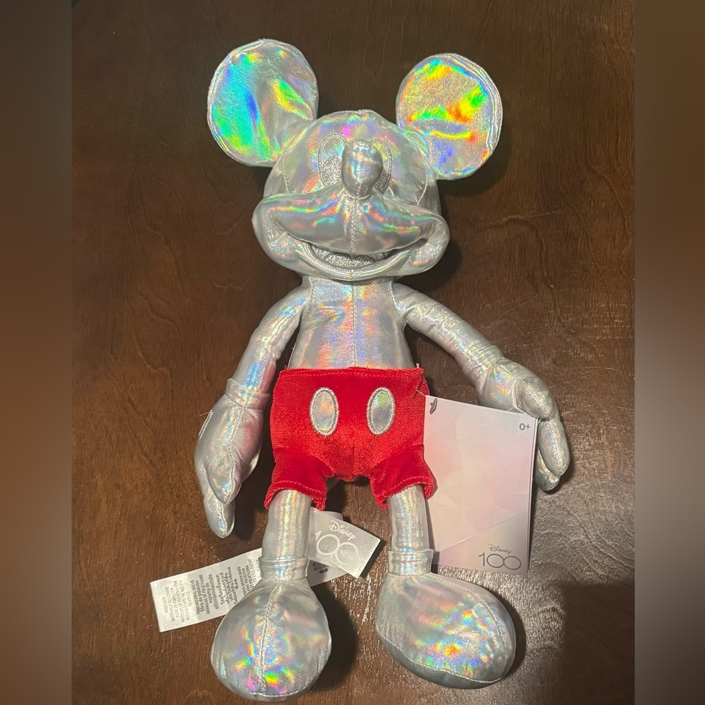 DISNEY 100 Mickey Mouse Plush